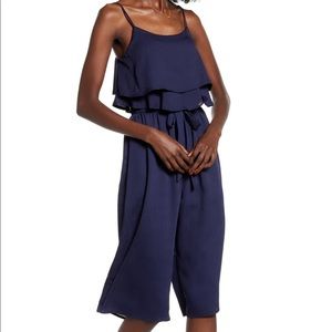 One CLOTHING RUFFLE CROP JUMPSUIT 🛍🌸